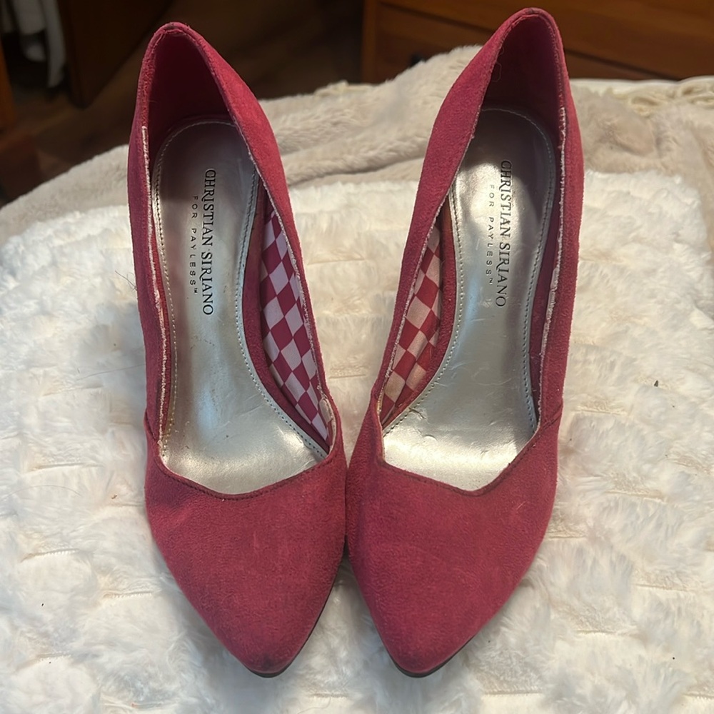 Christian Siriano heels.